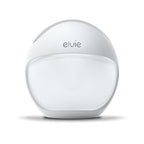 Elvie Curve Manual Wearable Breast Pump | Hands-Free, Kick-Proof, Portable Silicone Pump That Can Be Worn in-Bra for Gentle, Natural Milk Expression | Breast Feeding Essentials