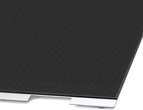 LCDOLED Replacement for HP Envy x360 15m-ed0xxx 15m-ed0000 15m-ed0013dx 15m-ed0023dx 15m-ed1013dx 15m-ed1023dx 15.6 inches FHD IPS LCD Display Touch Screen Digitizer Assembly Bezel with Control Board
