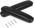 Wheelchair Armrest Pads - Premium Comfort Foam Cushions Universal Fit for Drive/Invacare/Medline Wheelchair Parts, Lightweight Wheelchair Accessories & Replacement Parts (Easy Installation)