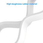 5 Pack Rubber Gaskets Replacement Seal White Ring for Nutri Ninja Blender Replacement for Ninja Auto iQ Pro Extractor CT680 BL456-30 BL480 BL681A BL682 BL640 (3.94 inch Gaskets)