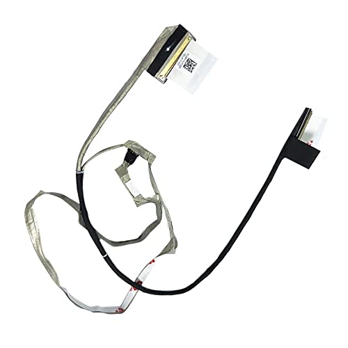 Huasheng Suda 40PIN LCD EDP CCD NTS FHD Display Screen Video Cable Replacement for DELL G15 5510 5511 5515 GDL55 15.6" Gaming Laptop Series 120HZ 06RH1H DC02C00S000