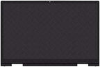 LCDOLED Replacement for HP Envy x360 m Convertible 15-ee1000 15-ee1083cl 15-ee1093cl 15.6 inches 1080P FHD IPS LCD Display Touch Screen Digitizer Assembly Bezel with Control Board