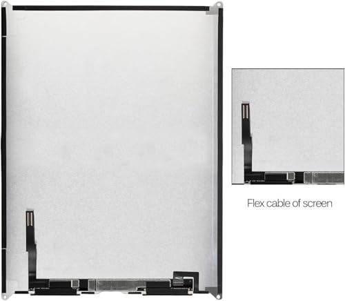 for iPad 7th 8th 9th Gen 10.2" LCD Screen Replacement Display (A2197 A2198 A2200 A2270 A2428 A2429 A2430 A2602 A2603 A2604 A2605) for iPad 7|8|9 Generation Repair Kits (Not Touch Glass)
