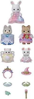 Calico Critters Royal Princess Set - Doll Playset with 5 Figures and Accessories for Children Ages 3+