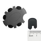 for Starkey Hear Clear Hearing Aid Wax Guards Filters Replacement (1.2mm) Compatible with All Starkey Hearing Aids Models Hearing Aid Accessories Replacement (oticon 24-pcs)