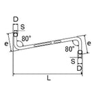 KTC Door Hinge Bolt Wrench DMZ-12