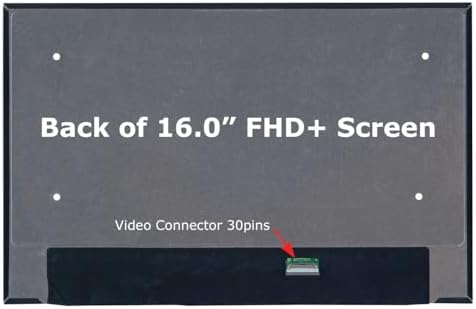 SCREENARAMA New Screen Replacement for Lenovo ThinkPad E16 Gen 1 21JN 21JQ (FHD+ 30pin 1920x1200) IPS LCD LED Display with Tools and Tape