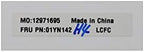 Replacement 14.0" HD LCD Panel Screen Laptop for Lenovo Thinkpad T490 P/N 01YN142 N140BGA-EA4 Rev.C2 B140XTN07.2 NT140WHM-N43