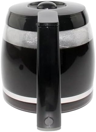 14-Cup Replacement Carafe Compatible with Cuisinart Coffee Maker Models DCC-3200, DCC-3200P1, DCC-2200, DCC-2600, DCC-2800 and CBC-7000PCFR Model# DCC-2200RC