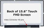 SCREENARAMA New Screen Replacement for B156HAK02.3, OnCell Touch, FHD 1920x1080, IPS, Matte, LCD LED Display with Tools