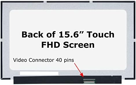 SCREENARAMA New Screen Replacement for Dell Inspiron 15 3511 P112F, OnCell Touch, 40pin FHD 1920x1080, IPS, Matte, LCD LED Display with Tools