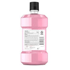 Listerine Total Care Alcohol-Free Anticavity Fluoride Mouthwash, 6 Benefit Oral Rinse to Help Kill 99% of Germs That Cause Bad Breath, Strengthen Enamel, Fresh Mint Flavor, 500 mL