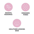 Radiance Facial Cleansing Brush Head Replacement Compatible with Clarisonic Mia 1, Mia 2, Mia Fit, Alpha Fit