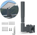 Starlink Mini Mount, RV Ladder Mount for Starlink Mini, Aluminum Alloy Starlink Kit with Installation Range 0.8-1.97” Pipe Adapter for RV/Ladder/Pole/Rack/Roof Starlink Mini Accessories