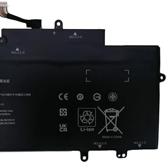 Replacement BO03XL Laptop Battery Compatible with Hp Chromebook 14-X 14-X013DX 14-X015W 14-X015WM 14-Z Series 751895-1C1 752235-005 HSTNN-IB6C HSTNN-IB6P TPN-Q137 751895-1C1 774159-001