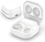 Wired Charging Case Compatible with Samsung Galaxy Buds 2(SM-R177), Replacement Charger Case Dock Station for Galaxy Buds 2 Bluetooth Earbuds (White)
