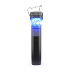 SKEETER HAWK Backyard Mosquito Bait Station - 2 Pack | Outdoor Bug Killer Using All-Natural Bug Attractant & UV Light Technology - Dusk to Dawn Sensor