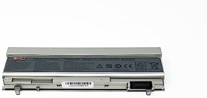 GHU New Battery 87 WHR Replacement for KY265 PT434 4M529 KY477 4N369 312-0748 312-0749 W0X4F W1193 KY265 KY477 4M529 4N369 FU268 Compatible for Dell Latitude Laptop E6400 E6410 E6510 E6500