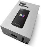 TPOB Mini Skull Single Shaver Compact Design That can fit in Your Pocket with a Turbo Charged Motor, Perfect for Both Professional and at-Home use (Black)