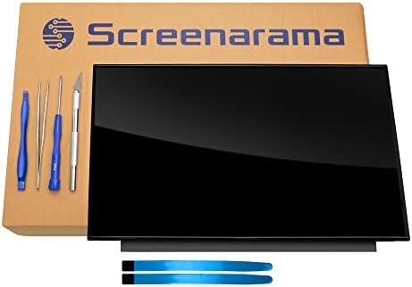 SCREENARAMA New Screen Replacement for HP 15-DY2131WM 15-DY2152WM, FHD 1920x1080, IPS, Glossy, LCD LED Display with Tools