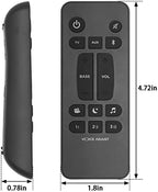 Polk Audio Universal Soundbar Remote Control Replacement for Signa S1, S2, S3, S4 Ultra-Slim Sound Bar