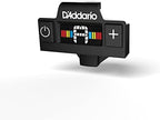 D'Addario Accessories Guitar Tuner - NS Micro Soundhole Tuner - Fits in Guitar Sound Hole - For Acoustic Guitars, Ukuleles - Non Marring Sound Hole Clip - Quick & Accurate Tuning