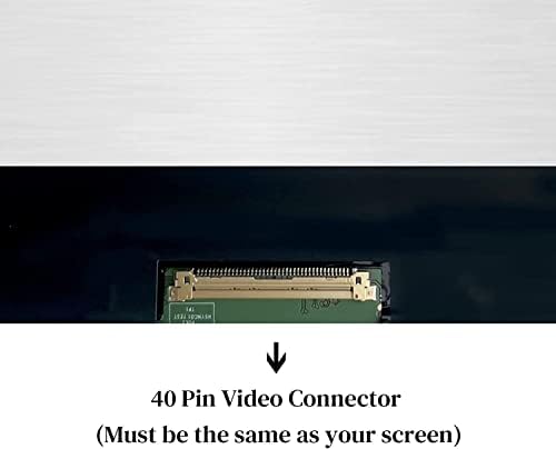 NV156FHM-T0C NV156FHM T0C for Dell PN M5DY2 0M5DY2 FHD 1920(RGB)×1080 40 pin 60 Hz 15.6" LCD Touch Screen Replacement Display Panel (Without Tabs)