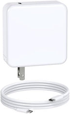 96W USB C Laptop Charger Power Adapter Replacement for Mac Book Pro 16, 15, 14, 13 inch 2021, 2020, 2019, 2018 Charger,Mac Book Air,IPad Pro,Type C Fast Charging Power Cord Supply