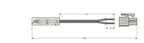 Replacement for Frigidaire 240597203 Refrigerator Temperature Sensor 12 Month Warranty & USA Support