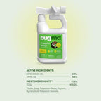 BugMD Mosquito Amigo Ant Killer & Bug Spray - Outdoor Roach, Cockroach, and Spider Killer, Fly and Insect Defense, Natural Plant-Based Formula, Safe with Essential Oils