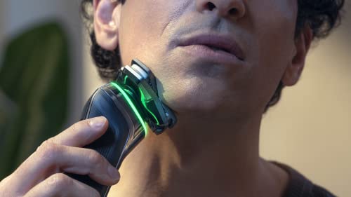 Philips Norelco Genuine SH91/52 Replacement Shaving Heads Compatible with Norelco Shaver Series S9000 and 9000 Prestige, Latest Version for Refreshed SH90/70, SH98/70, and SH98/80
