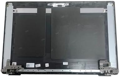 Replacement Laptop LCD Back Cover Top Case Rear Lid with Hinges for Dell Latitude 15 3520 E3520 017XCF 17XCF CDM80 Black 15.6inch