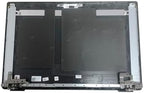 Replacement Laptop LCD Back Cover Top Case Rear Lid with Hinges for Dell Latitude 15 3520 E3520 017XCF 17XCF CDM80 Black 15.6inch