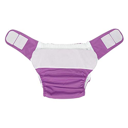 ZJchao Adult Diaper Cover, Waterproof Washable Reusable Adult Elderly Cloth Diapers Adult Pocket Nappy Cover Diapers for Adults Pocket Nappies Adult Diaper Adult Pocket Nappy Cover()