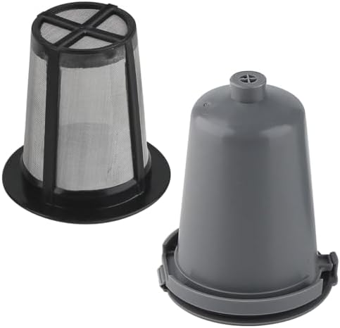 Anbige Replacement Parts 2pcs Grey Reusable Filter Cup, Compatible with Cuisinart Single Serve Coffee Makers