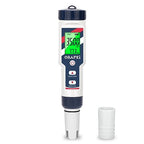 ORAPXI pH Salinity Tester 5 in 1 pH Salt TDS EC Temp Meter for Hydroponic System Saltwater Pool pH and PPM Meter Water Tester for Indoor Plant Grow, Hot Tub, Spa, Aquarium, Home Brewing