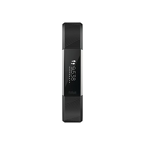 FITBIT Alta HR, Black, Large (US Version)