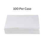 McKesson Single-Use Pillowcase, Disposable Pillow Case, Standard Size, White, 21 in x 30 in, 100 Count