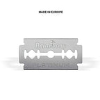 Safety Razor Blades | Swedish Steel Replacement Razor Blades | 100 Pack - 18 to 24 months supply | Bambaw