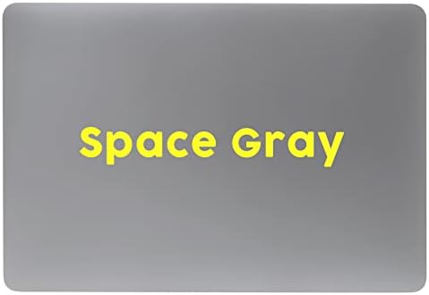 Screen Replacement for MacBook Air A2337 M1 2020 Year EMC 3598 Retina Display LCD Screen Full Assembly Complete Top Assembly 13.3" 2560x1600 (Space Gray)