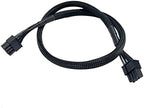 Suyitai 8 (PIN) to 8 (pin) 6+2 PCI-E VGA Power Supply Cable Replacement for EVGA Supernova 550-1300 650-1300 G2 G3 G5 750 P2 B2 B3 T2 18AGW