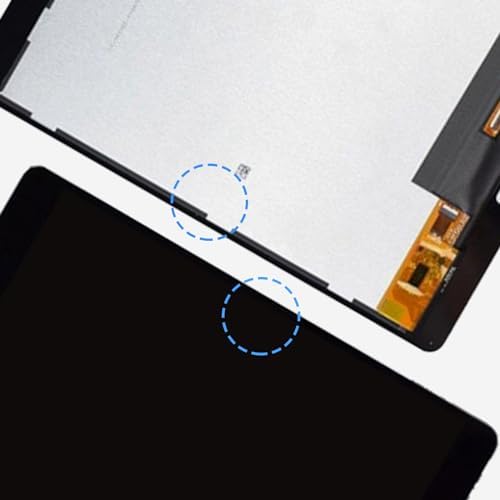 Screen Replacement for Asus ZenPad Z10 ZT500KL P001, LCD Display Digitizer Touch Screen Panel for Asus ZenPad Z500KL Full Assembly with Repair Kits(Black,9.7 inch)