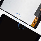 Screen Replacement for Asus ZenPad Z10 ZT500KL P001, LCD Display Digitizer Touch Screen Panel for Asus ZenPad Z500KL Full Assembly with Repair Kits(Black,9.7 inch)