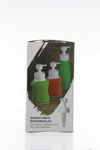 AIEVE Pack of 2 Dosing Pump Syrup Compatible with SodaStream Crystal 2.0 Duo and SodaStream Syrup, Syrup Dispenser Dispenser Pump Dispenser Replacement (Includes 2 Dosing Pumps and 4 Hoses)