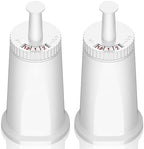 Replacement Water Filter for Breville Espresso Machine Barista Touch BES880, Barista Pro BES878, Oracle Touch BES990, Oracle BES980, Dual Boiler BES920 Bambino ClaroSwiss Sage, 2 Pack