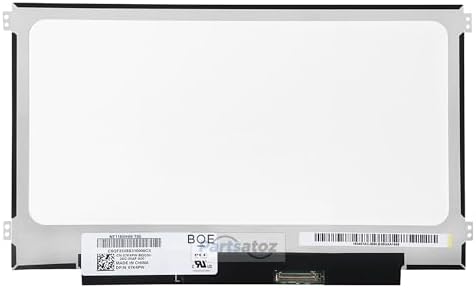 B116XTK01.0 11.6" HD 1366x768 LCD Touch Screen Panel LED Dispaly Replacement for Acer C732T C733T C734T C736T for Dell Chromebook 11 3100 3110 P29T Touch (NOT for Dell 3100 3110 2in1)