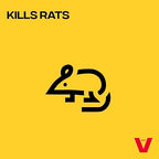 Victor M460UC Zapper Max Outdoor Humane Electronic Rat Trap - Instant Kill Rat Electric Trap