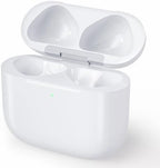 Wireless Charging Case Compatible with AirPods 4, Replacement Charger Case with Bluetooth Pairing Sync Button (to USB-C)