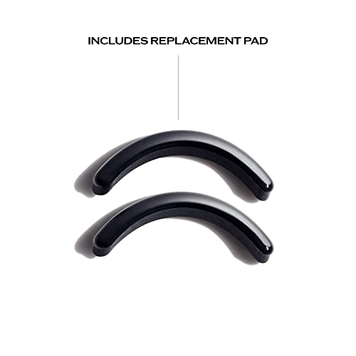 Shiseido Eyelash Curler - Crimps & Curls Lashes for Perfect, Eye-Framing Fringe - Gentle & Safe - Includes Replacement Pad