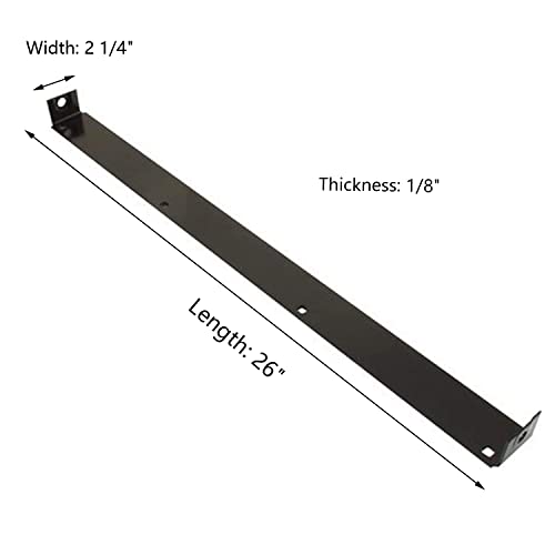 HAKATOP 790-00121-0637 26" Snow Blower Shave Plate Replaces MTD Scraper bar 784-5579A